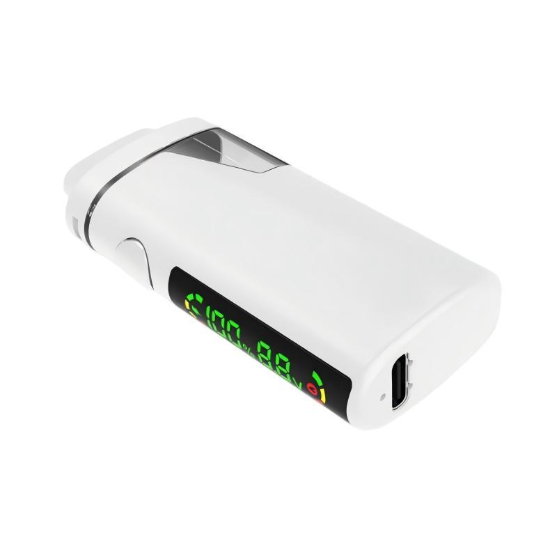 White nice touch 2ml all-in-one CBD vape pen
