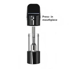 Press tip type CBD vape pod factory price in China