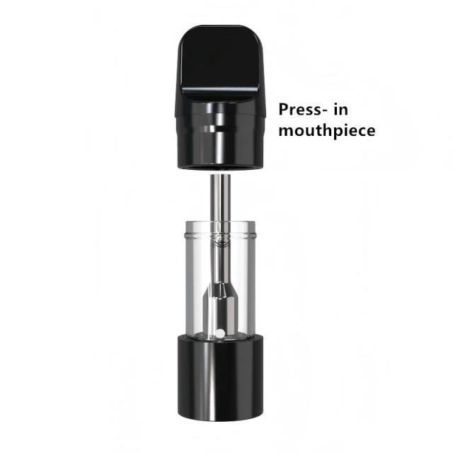 Press tip type CBD vape pod factory price in China