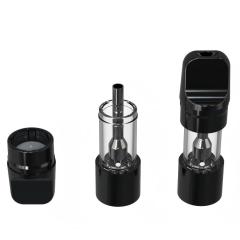 SS316 post 1ml cbd cartridge PCTG oil cup