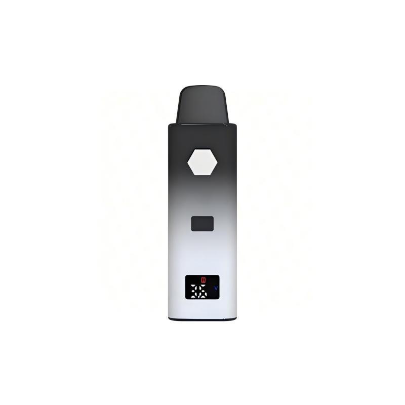 dual ceramic coil CBD vape