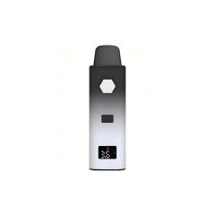 dual ceramic coil CBD vape