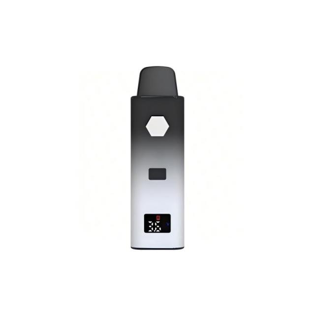 dual ceramic coil CBD vape