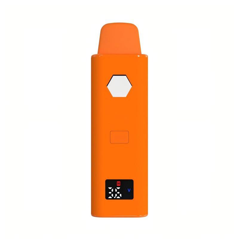 Yellow 2ml all-in-one CBD vape