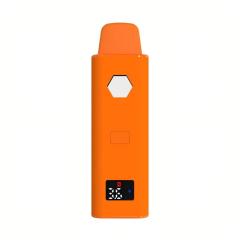 Yellow 2ml all-in-one CBD vape