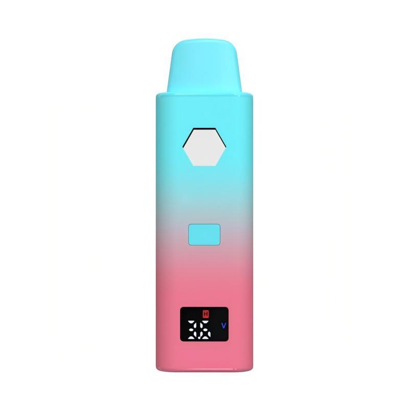 postless CBD vape with display