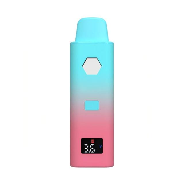 postless CBD vape with display