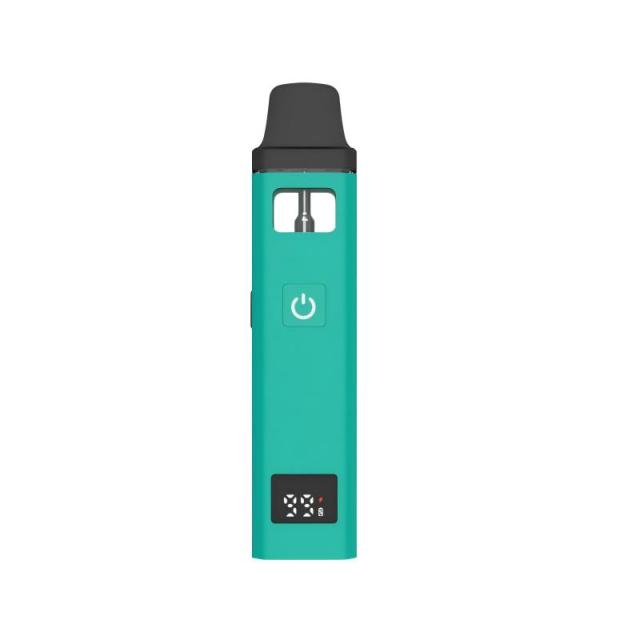 Clear oil window 2ml all-in-one CBD vape