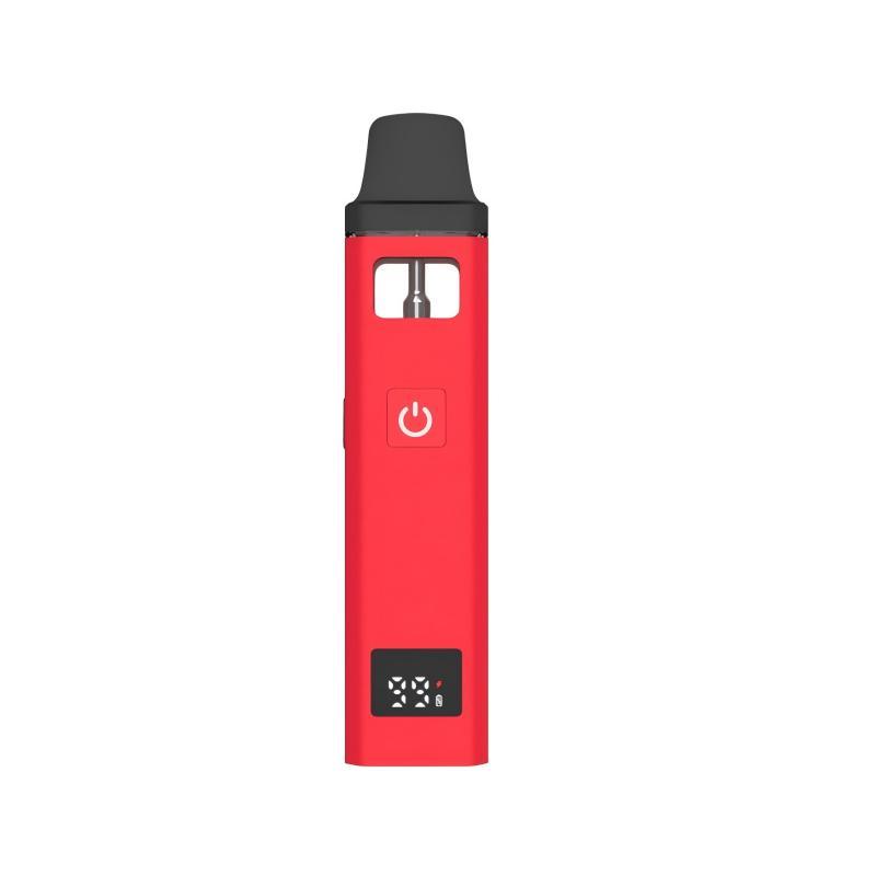 Red 2ml disposable digital CBD vape