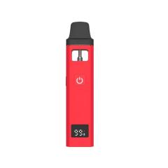 Red 2ml disposable digital CBD vape