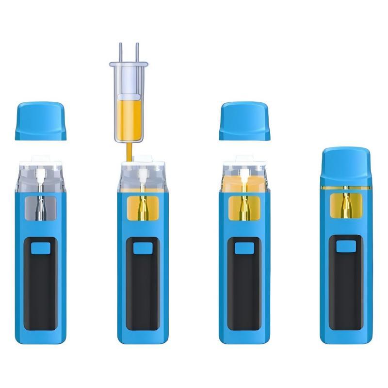 How to fill the disposable CBD vape