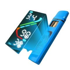 Large digital display CBD vape pen