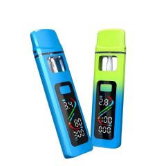 SS and ceramic post 2ml CBD vape