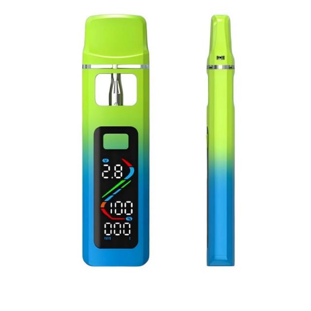 SS central post 1ml CBD vape pen