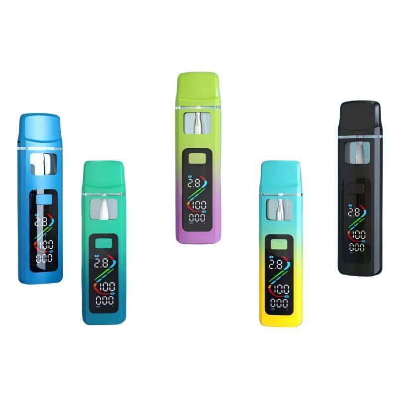 OEM color 2ml all-in-one CBD vape 