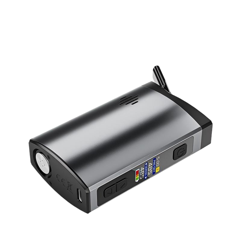 Diagram showing VacuumTube insulation technology in vaporizer