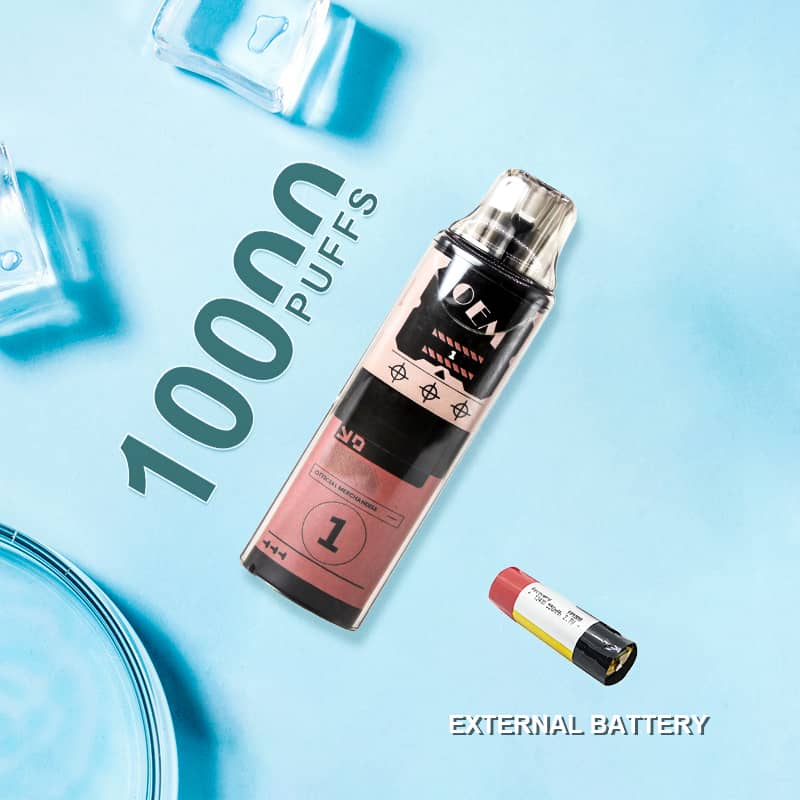 KIMONE External Battery Vape System - Cost-Effective Vaping Solution