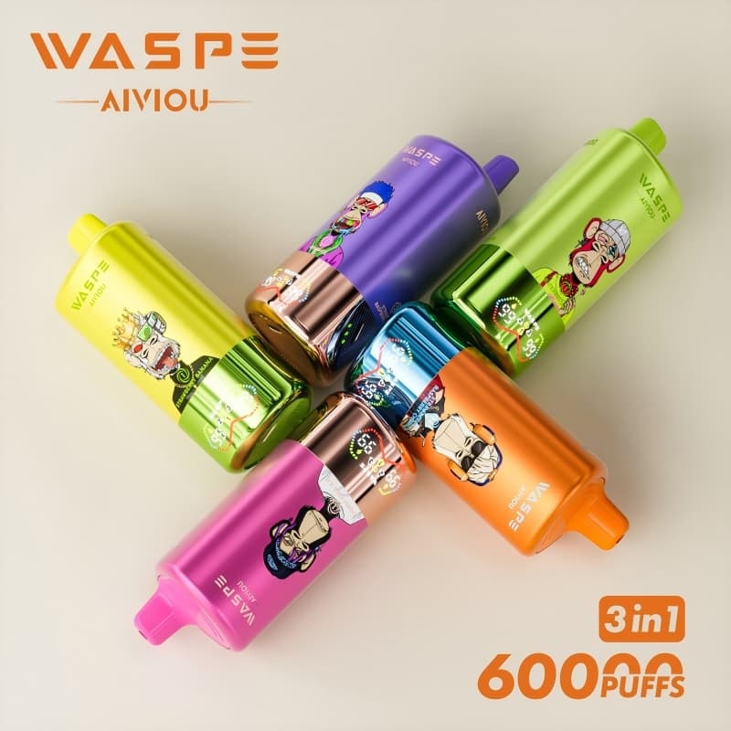 3 in 1 waspe disposalbe vape 