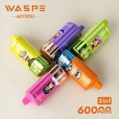 3 in 1 waspe disposalbe vape 