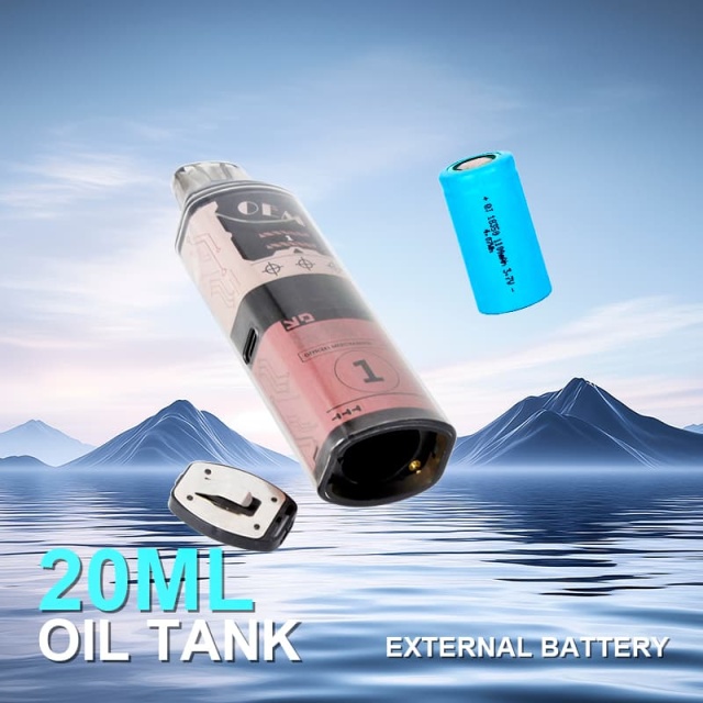 Are the internal battery vapes worse than external batteries