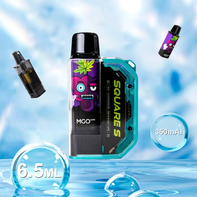 Vape-Pod-System, Pods mit Box-Mod