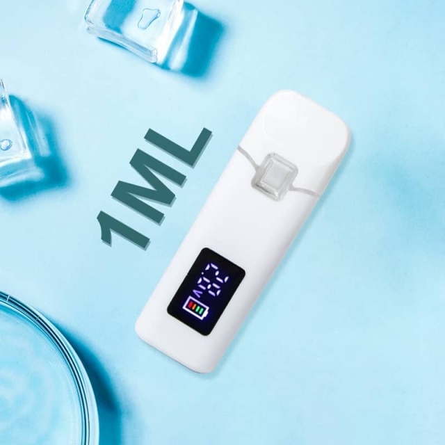 1 ml CBD-Vape mit Display