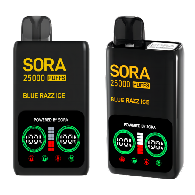 SORA 25000 puff vape-6