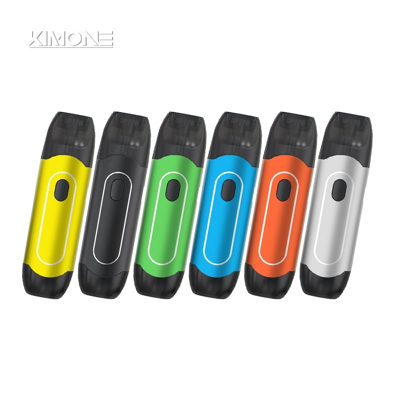 2 ml CBD vape multi colors