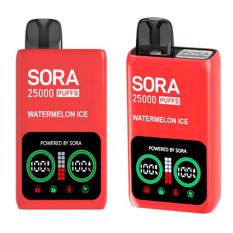 SORA 25000 puff vape-5