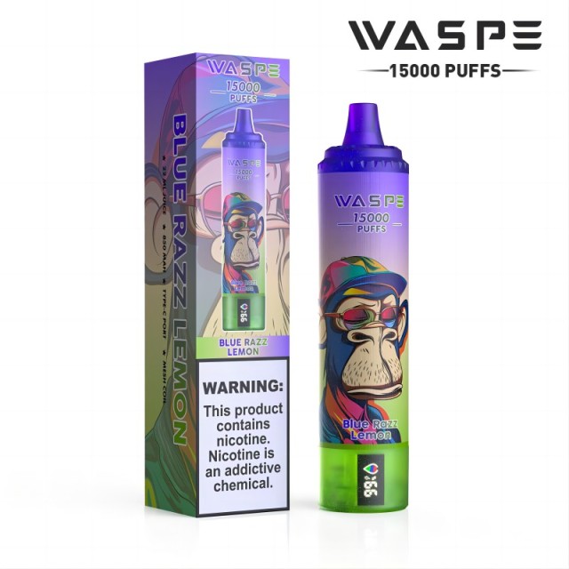 Waspe vape 15000 puff with display-2