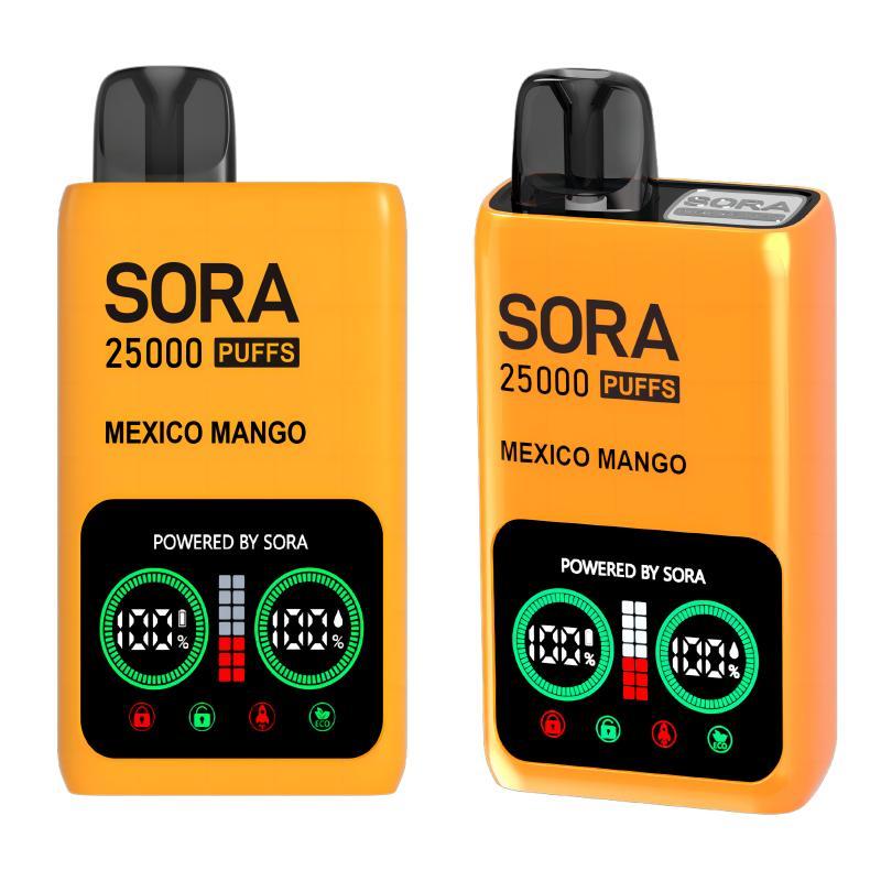 SORA 25000 puff vape-4