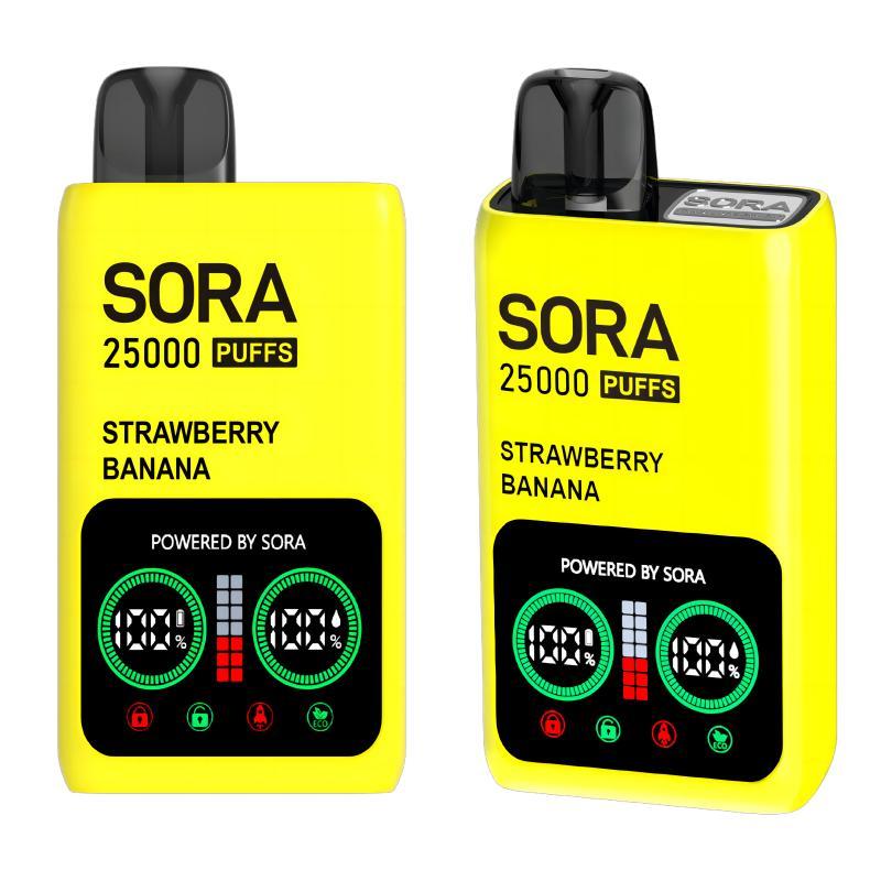 SORA 25000 puff vape-1