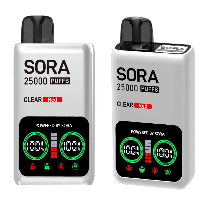SORA 25000 puff vape-3