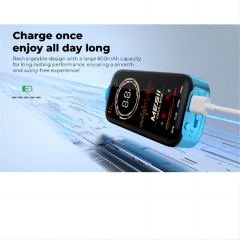 Mesii disposable vape pen type C fast charging