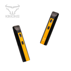 CBD-Vape-Gerät mit 3 ml Fassungsvermögen und Lederoberfläche für dickflüssiges Öl -4