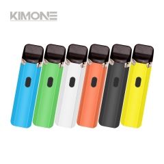2 ml CBD-Vape-Pen, per Knopfdruck aktivierbar, mehrfarbig
