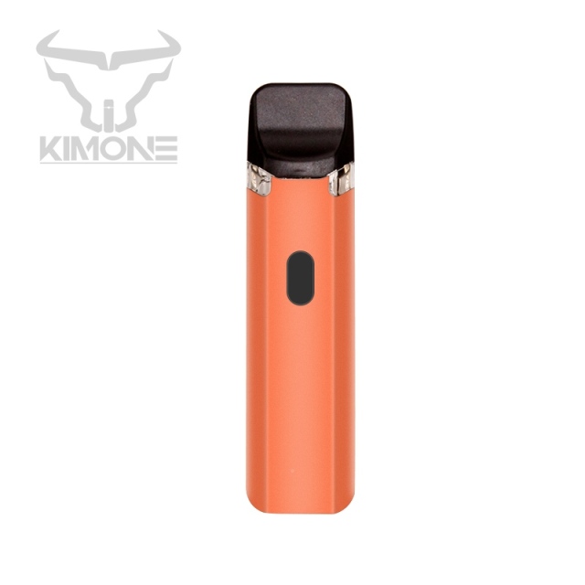 2 ml CBD-Vape-Pen, per Knopfdruck aktivierbar, orange