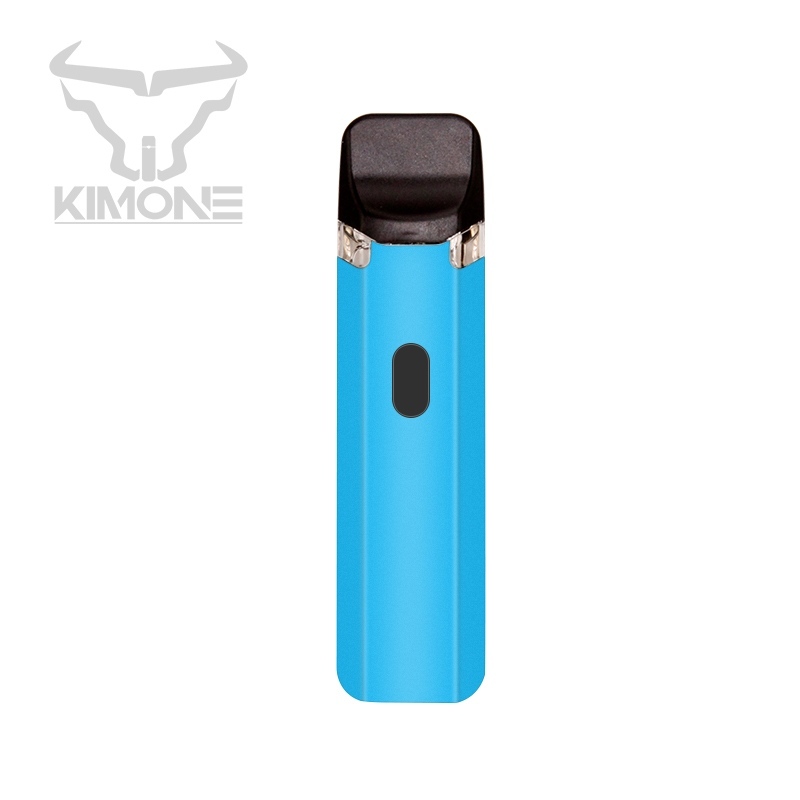 2 ml CBD-Vape-Pen, per Knopfdruck aktivierbar, blau