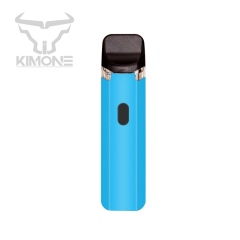 2 ml CBD-Vape-Pen, per Knopfdruck aktivierbar, blau