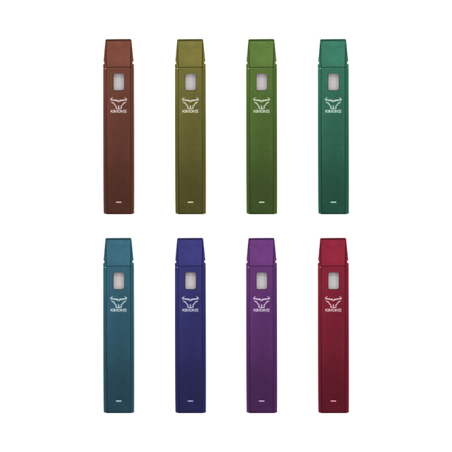 Postless CBD Vape 1ml CBD Pen für dickflüssiges Öl-3