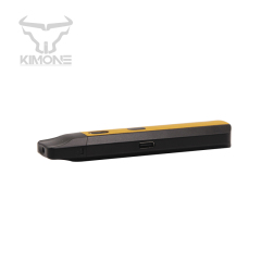 CBD-Vape-Gerät mit 3 ml Fassungsvermögen und Lederoberfläche für dickflüssiges Öl -5