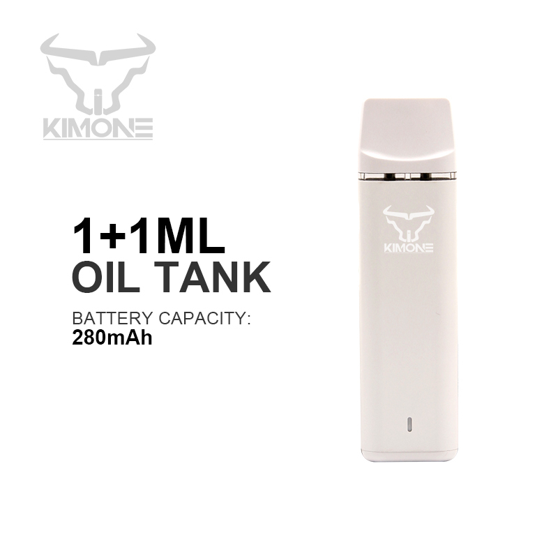 2 flavors in 1 CBD vape device-1