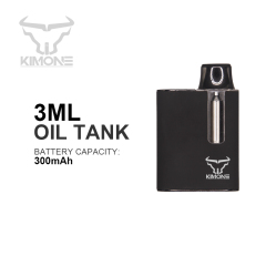 3 ml Fassungsvermögen CBD-Vaporizer für dickflüssiges Öl -3