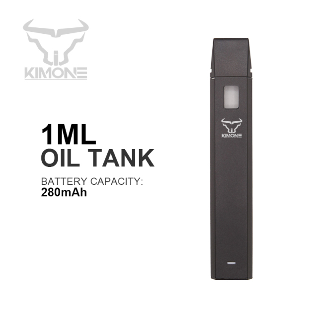 Postless CBD Vape 1ml CBD Pen für dickflüssiges Öl-6