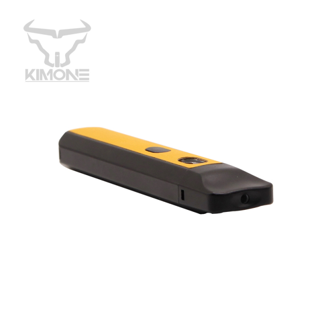 CBD-Vape-Gerät mit 3 ml Fassungsvermögen und Lederoberfläche für dickflüssiges Öl -2