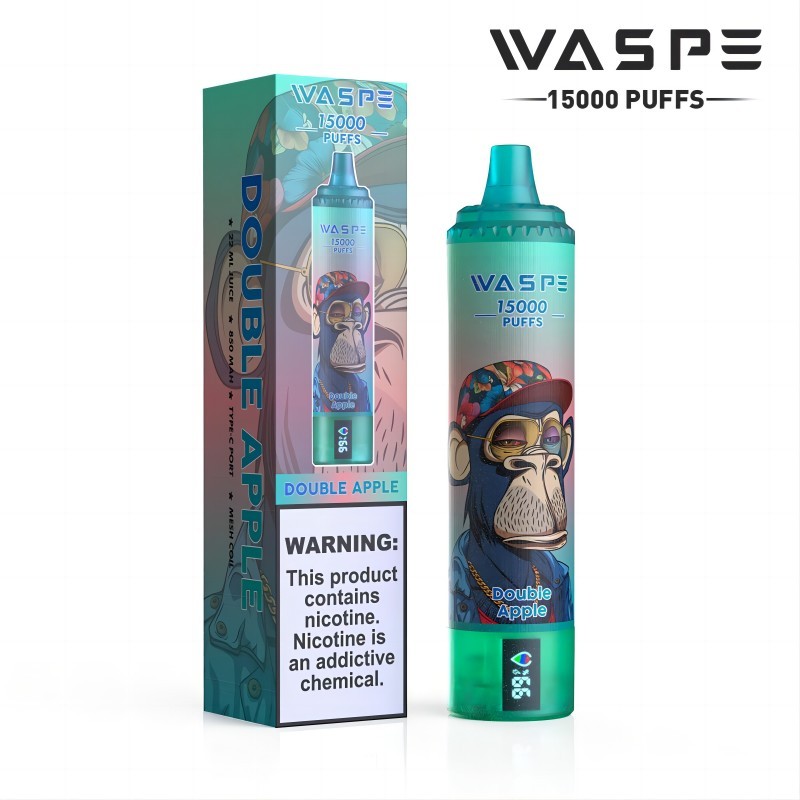 Waspe vape 15000 puff with display-6
