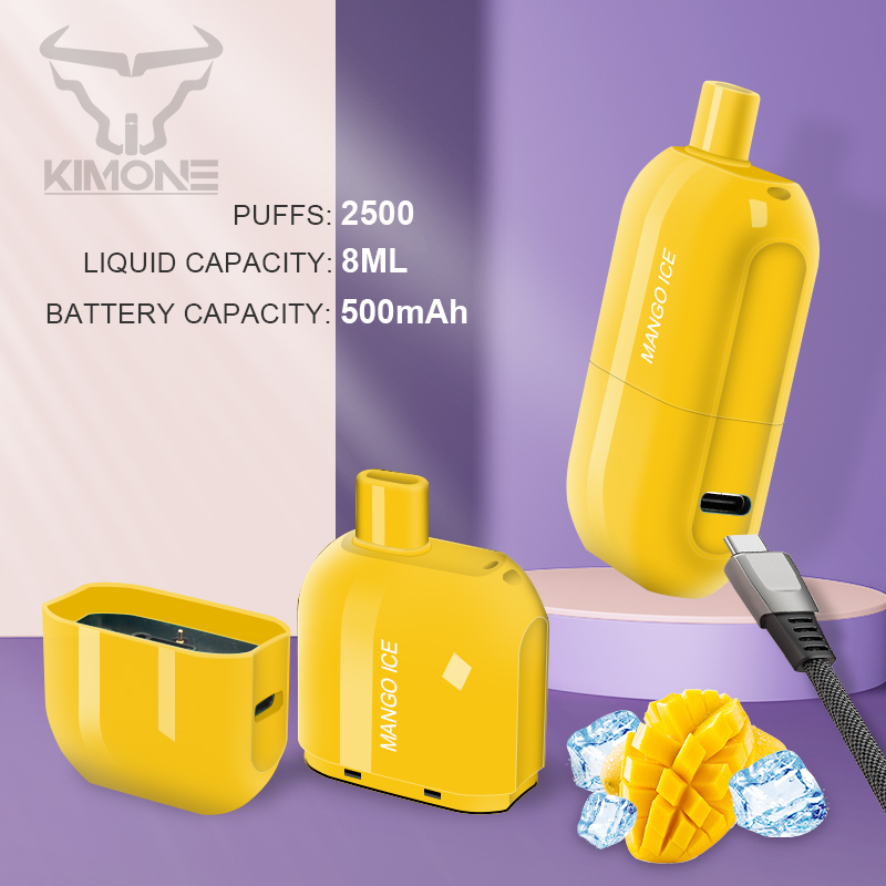 Disposable vape pod kit-4