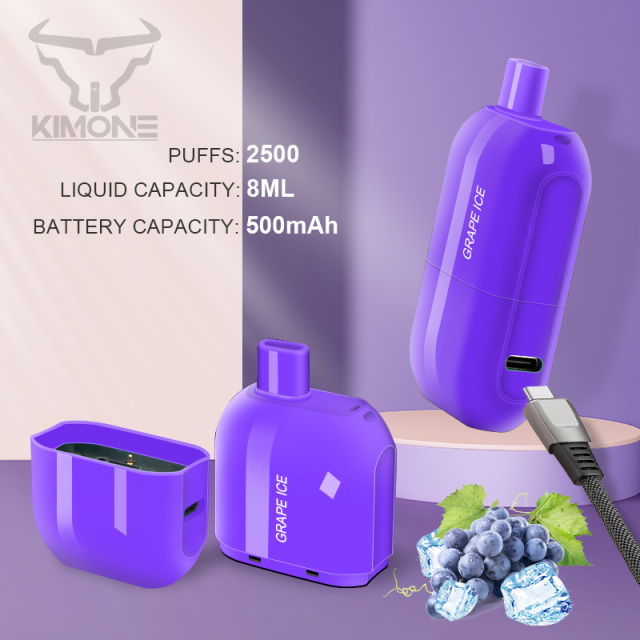 Einweg-E-Zigaretten-Pod-Set – 6 Stück