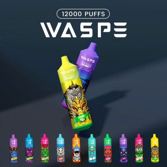 Waspe 12000 puff disposable vape -6