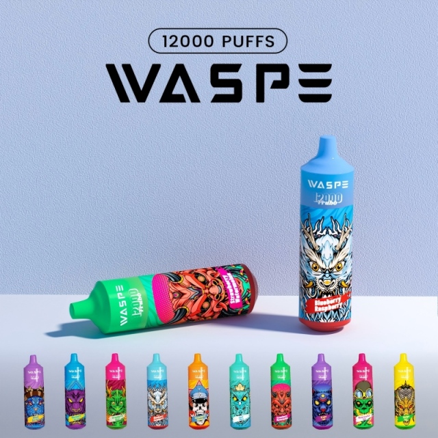 Waspe 12000 puff disposable vape -2